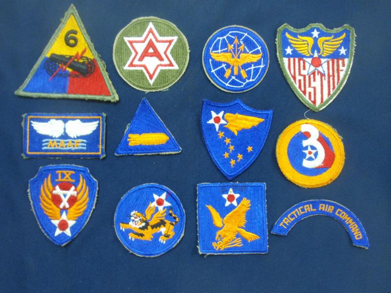 WWII Patches