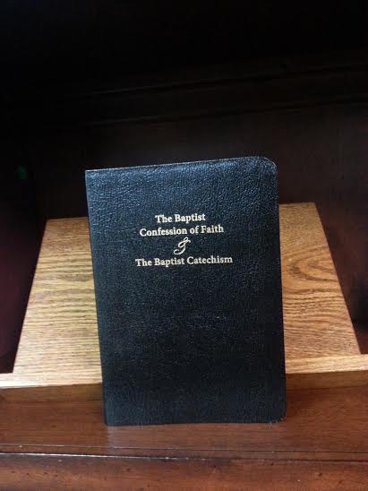 baptist confessional paper baptist confessional paper