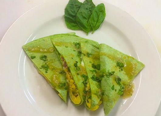 Model Bakery grilled veggie wrap