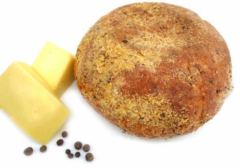 Cheese & peppercorn boule