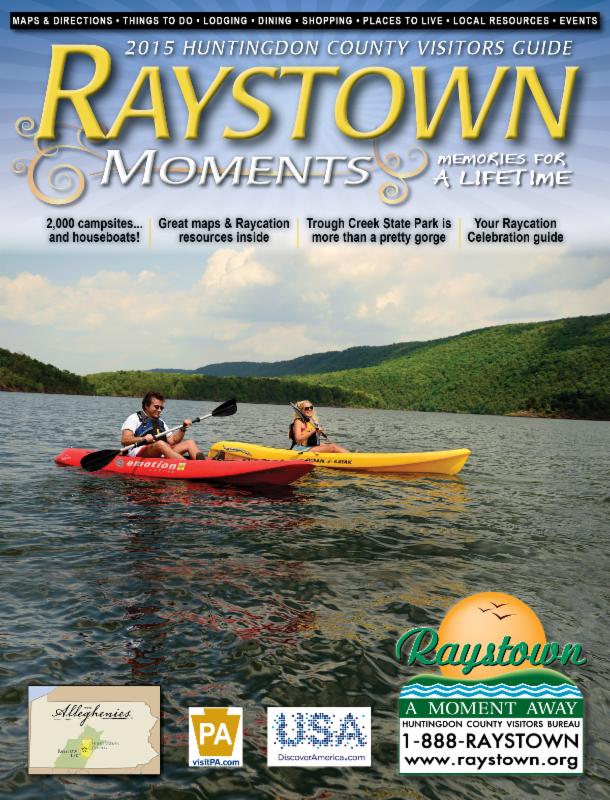 2015 Huntingdon County Visitors Guide