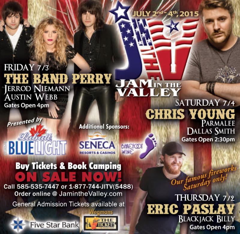 Get Your Jam In The Valley 2015 Tickets At The Made In America Store!