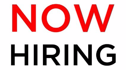 now hiring