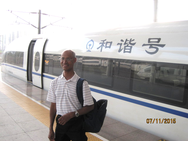 Dr. Ray in China July 2015