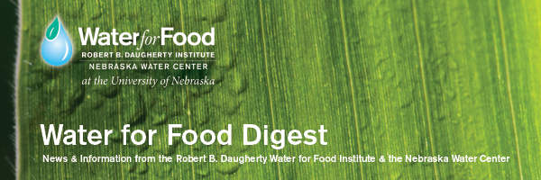 Water for Food Digest Header 1-6-15