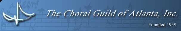 choral guild logo