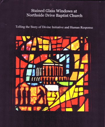 stained glass book