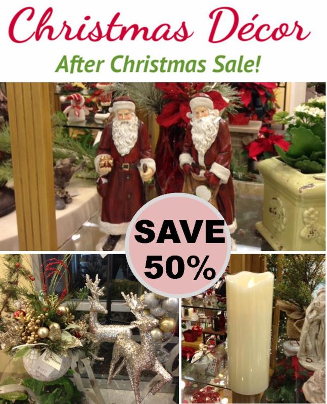 After Christmas Sale!