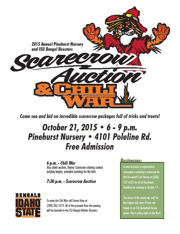 Scarecrow Auction 2015