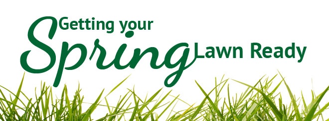 Get your spring lawn ready