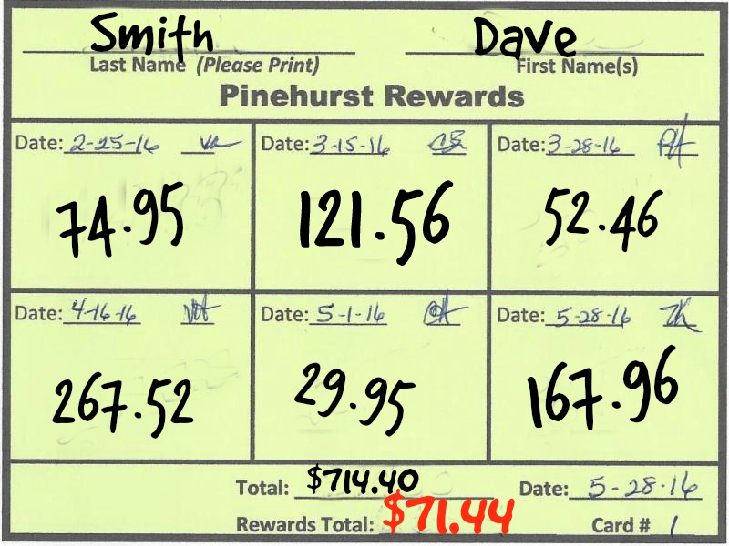 Pinehurst Floral _ Greenhouse Rewards 