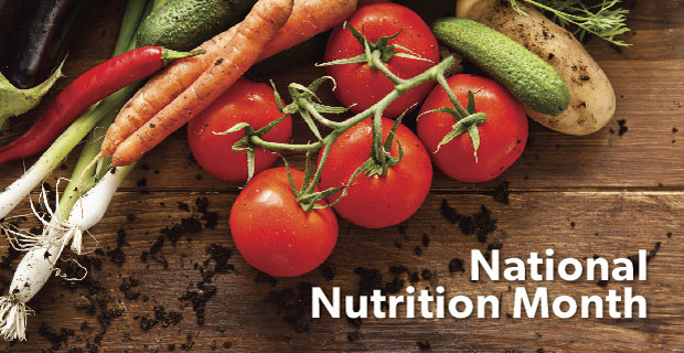 National Nutrition Month