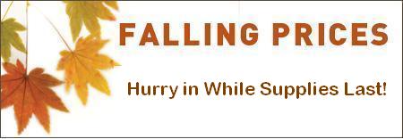 Fall Nursery Sale