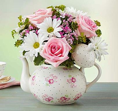 Mom's Tea Party