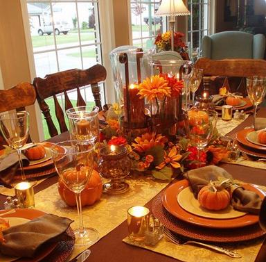 Thanksgiving Table