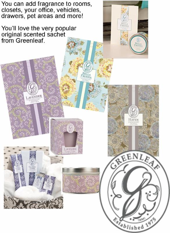 Greenleaf Sachets