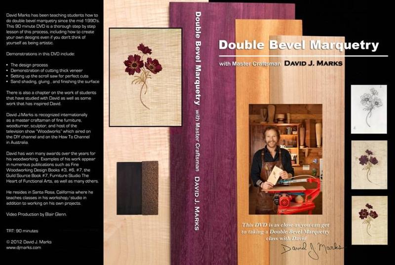 Double Bevel Marquetry DVD 