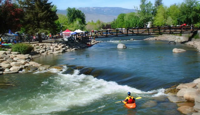 Reno-Sparks Area Walking and Hiking Trails