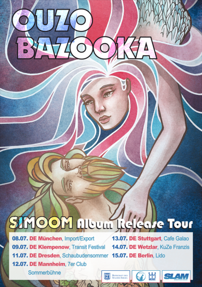 ouzo bazooka tour