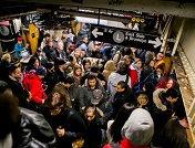 New York Subway Platform