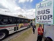 Capital Area Transit Bus Stop