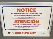 Surveillance Warning Sign