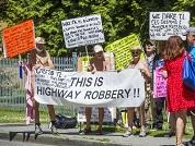 Vancouver Protesters