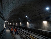 Rio Subway Tunnel