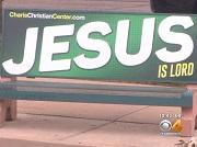 Colorado Springs Bus Bench