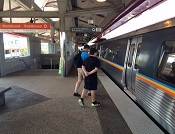 MARTA Rail Station