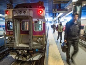 MBTA Commuter Rail Station