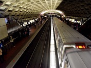 D.C. Metro Subway Station