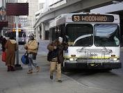 Detroit Bus Stop
