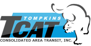 Tom_pkins Consolidated Area Transit Logo