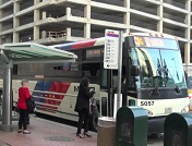 Houston METRO Bus Stop