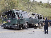 Port Authority Bus Crash Site