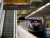 Subway in Rio