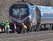 Amtrak Crash Near  Philadelphia