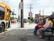 L.A. Bus Stop