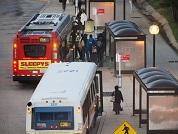 D.C. Metro Bus Stop