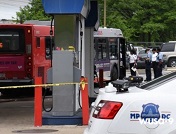 Hijacked D.C. Bus