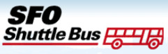SFO Shuttle Bus Logo