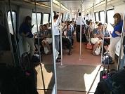 Silver Line Train
