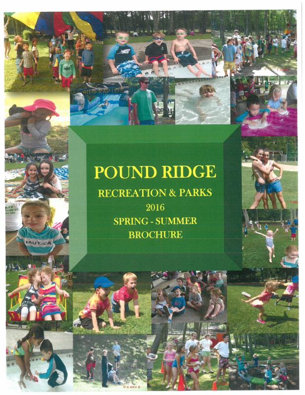Town of Pound Ridge Recreation News