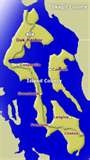 Island County Map