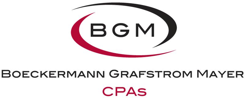 BGM new logo