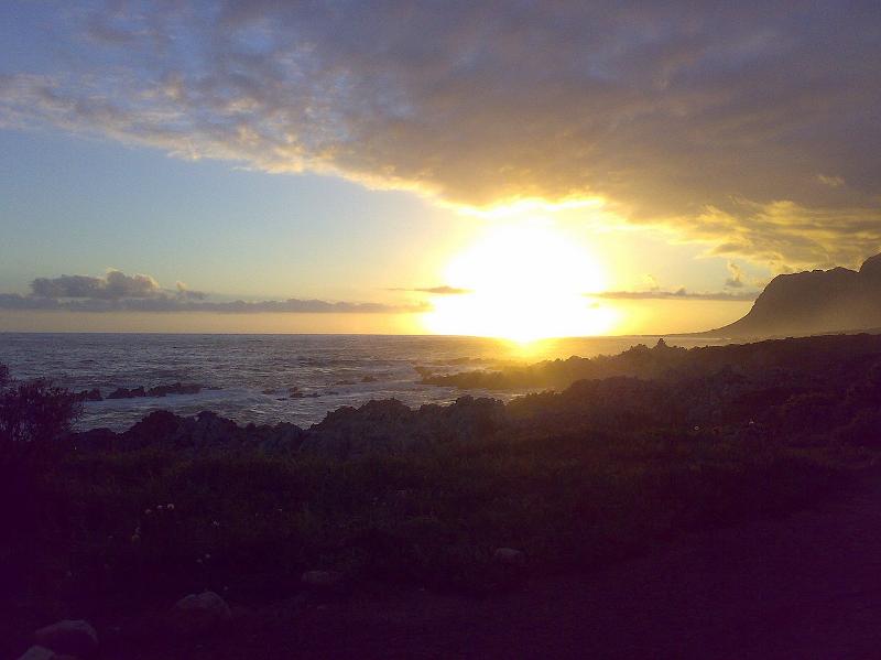 sunset