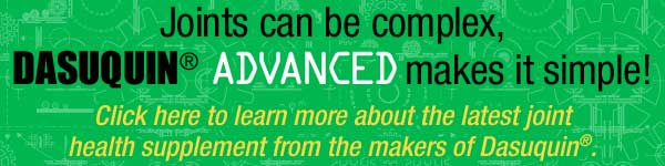 Dasuquin Advanced banner ad