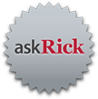Ask Rick Button