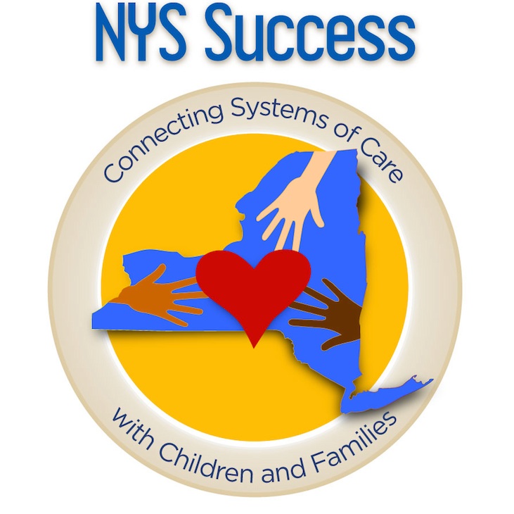 NYS Success logo_ Connecting systems of care with children and families